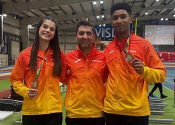 El club Atletisme Sprint de Moncada hace historia en el Trofeo Ibérico de Portugal