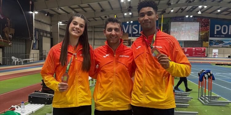 El club Atletisme Sprint de Moncada hace historia en el Trofeo Ibérico de Portugal