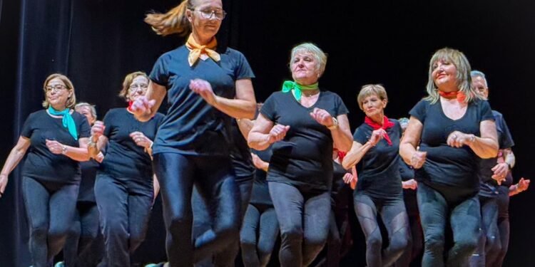 El programa de envejecimiento activo y saludable reúne a más del mil participantes