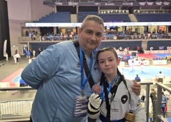 La cantera del Club Taekwondo Moncada exhibe su gran nivel en Estonia