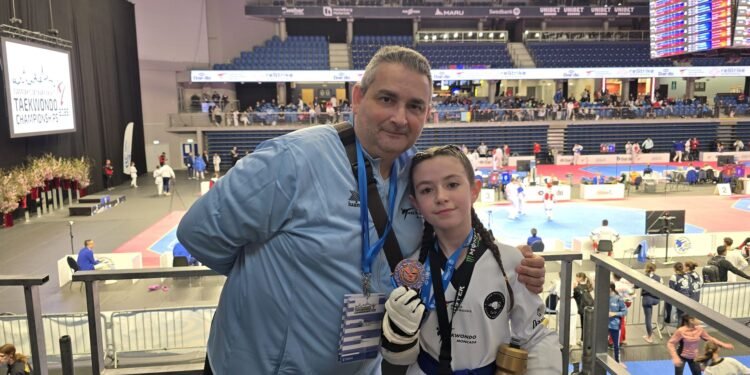 La cantera del Club Taekwondo Moncada exhibe su gran nivel en Estonia