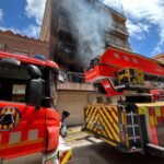 Incendio en Moncada