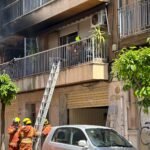 Incendio en Moncada