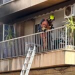 Incendio en Moncada