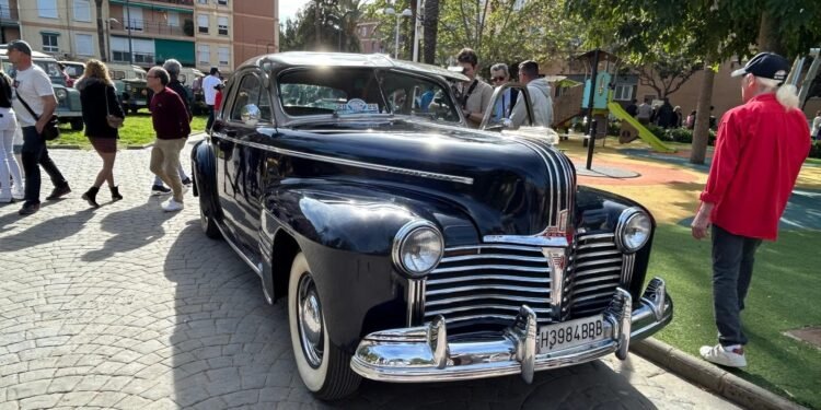 Moncada paraíso de los clásicos del motor