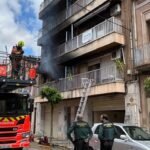 Incendio en Moncada