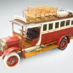 Maqueta de vehículo clásico de Alejandro Marín