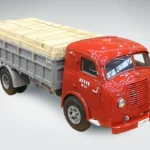 Maqueta de vehículo clásico de Alejandro Marín