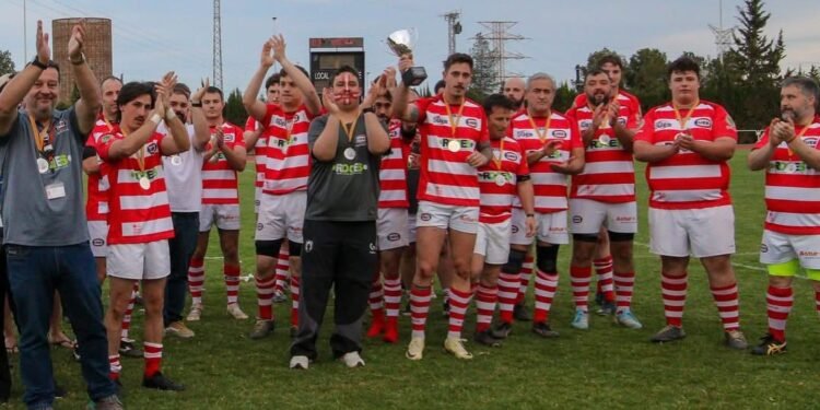 UER Moncada–Edetans A, subcampeones de 2ª división autonómica de rugby