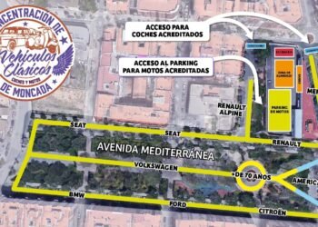 Estas son las sorpresas que encontrarás en la fiesta de vehículos clásicos de Moncada