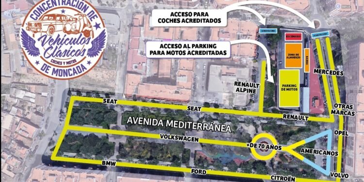 Estas son las sorpresas que encontrarás en la fiesta de vehículos clásicos de Moncada