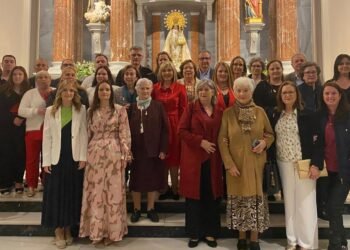 La Cofradía de Moncada de la Virgen de los Desamparados cumple 544 años