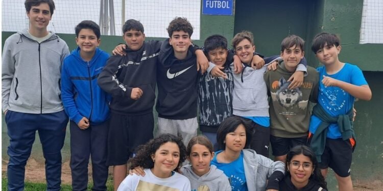 El CEIP Blasco Ibañez de Moncada se proclama campeón de España de Colpbol