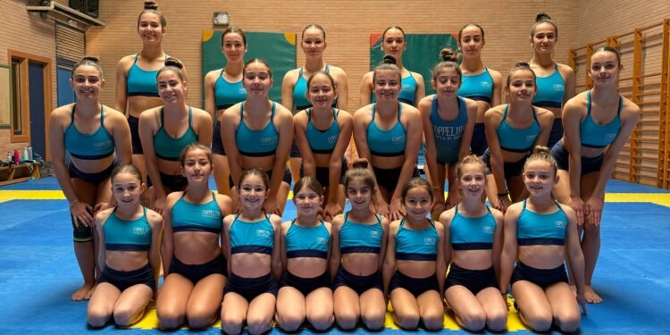 Así se prepara el club Fitkid Coppelius Moncada para el Trofeo Base A