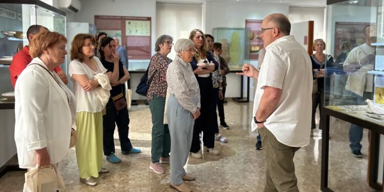 El Arqueològic de Moncada muestra sus tesoros en el Día Mundial de los Museos