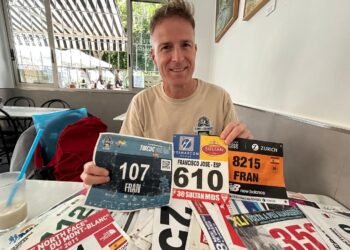 El moncadense Fran Martínez acumula más de 50.000 Km en ultramaratones
