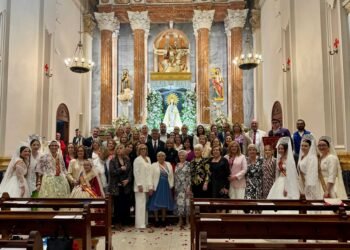 Fervor per la Verge dels Desemparats