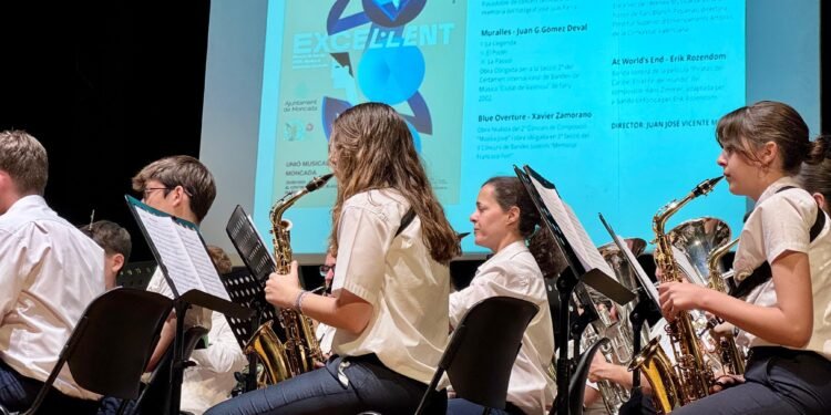 La Unió Musical seleccionada al certamen ‘Azuaga, Música y Cine’ d’Extremadura