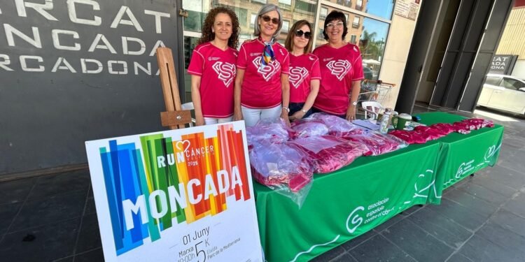 Todavía estás a tiempo de participar en RunCáncer Moncada, faltan 15 días