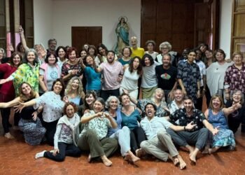 El Convento de las Franciscanas acoge una jornada de la Escuela de Biodanza
