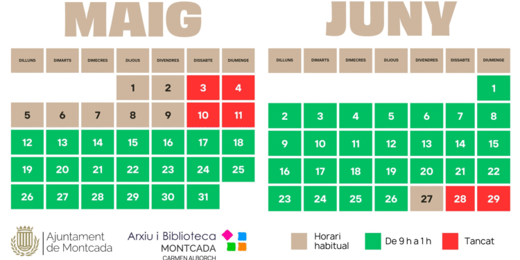 La Biblioteca s’adapta als exàmens