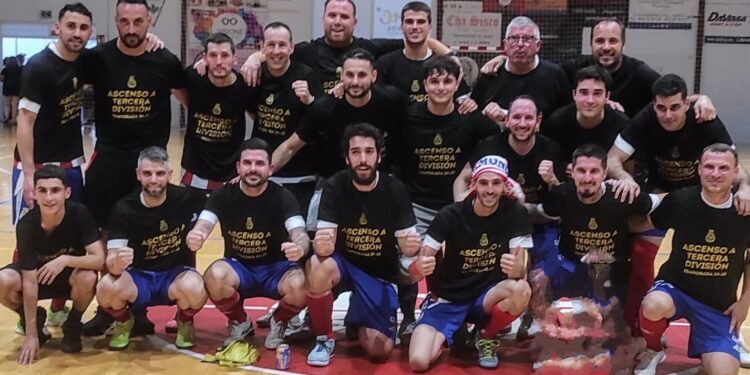 El At. Moncadense logra el sextete en la mejor temporada de su historia