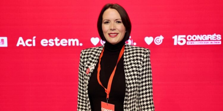 La alcaldesa Amparo Orts candidata a secretaria general del PSOE de Moncada