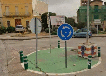 La ‘rotonda provisional’ de la avinguda Germanies dirá adiós después de 20 años