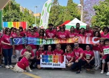 Runcáncer Moncada reúne a más de 600 participantes en su marcha solidaria
