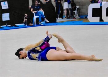 El club de gimnasia rítmica afronta un intenso calendario de competiciones