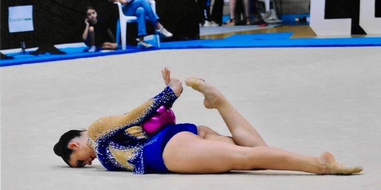 El club de gimnasia rítmica afronta un intenso calendario de competiciones