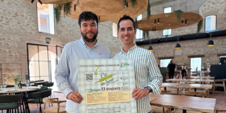 Ruta de la tapa de Moncada, descubre los 13 lugares que no debes perderte