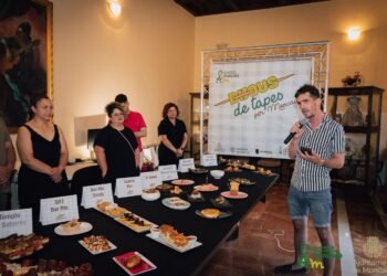 Hoy segunda jornada de la ruta «Dijous de tapes» de la concejalía de comercio