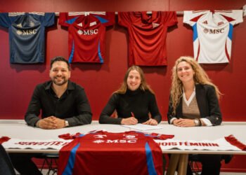 La moncadense Enith Salón ya es jugadora del equipo suizo Servette FCCF