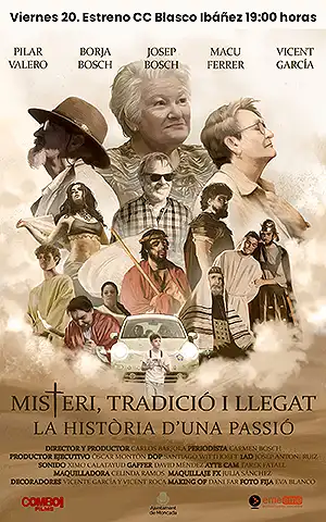Cartel Misterio de la pasión