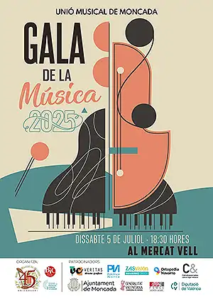 Gala de la música Moncada