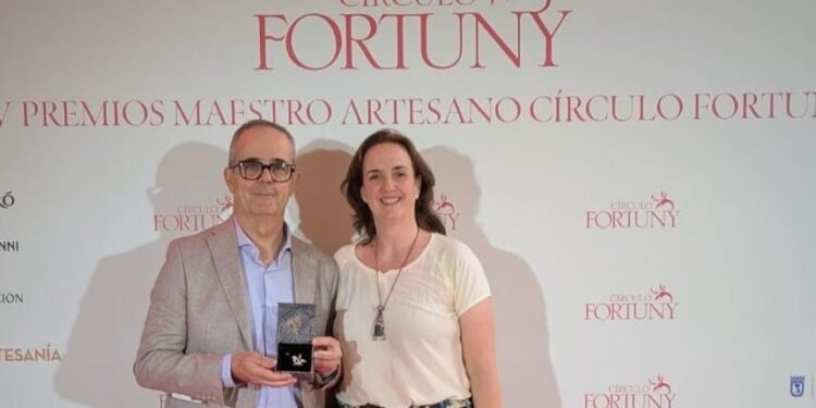 Las marcas de lujo se rinden al ‘Maestro Artesano’ de Garín, Juan Martínez Soucase