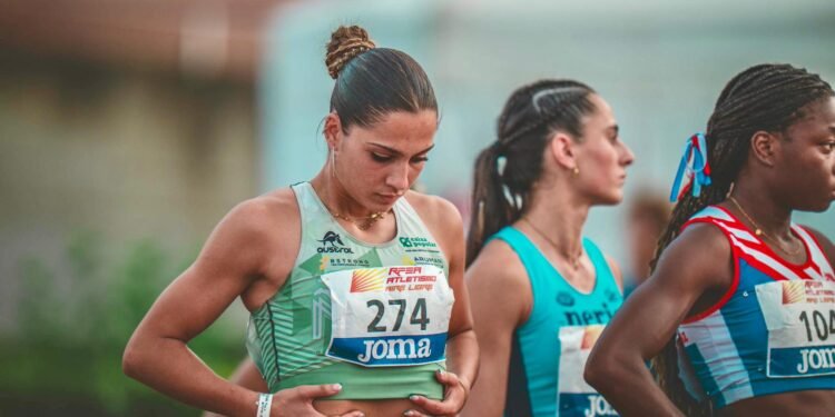 La moncadense Carla Cruz debuta en el europeo de atletismo sub 23 en Noruega