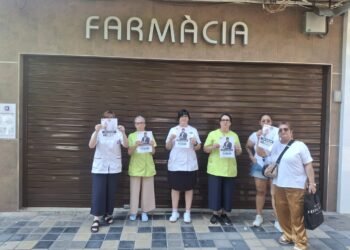 La Generalitat adeuda a las farmacias de Moncada el pago íntegro del mes de mayo