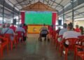 Pantalla gigante en el Mercat Vell para ver la final de la Eurocopa España-Inglaterra