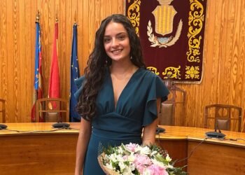 María Roca Medina, Reina de las Fiestas