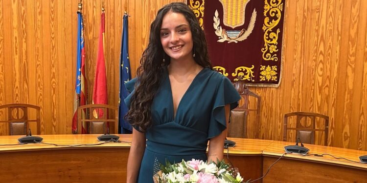 María Roca Medina, Reina de las Fiestas