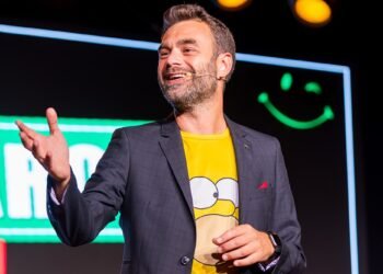 Rubén García: «El humor nos defiende de todo lo malo que nos está tocando vivir»