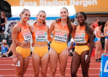 Carla Cruz logra la quinta plaza en su debut en el Campeonato de Europa sub 23