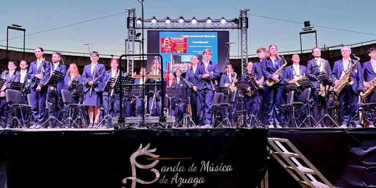 La Unió Musical de Moncada tercer premio en el certamen de Azuaga, música y cine