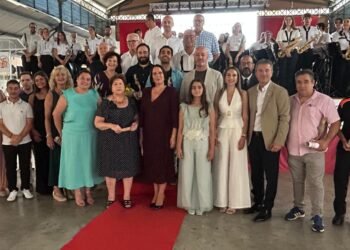 Simfonia de premis en la Gala del 45 aniversari de la Unió Musical de Moncada