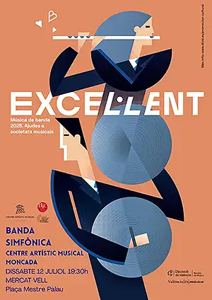 Cartell Concert Excel·lent La Unió