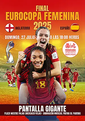 Cartel Eurocopa femenina