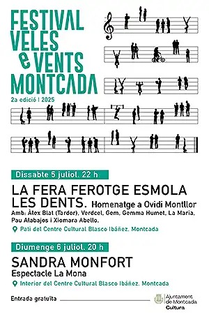 Festivval Veles i Vents Moncada