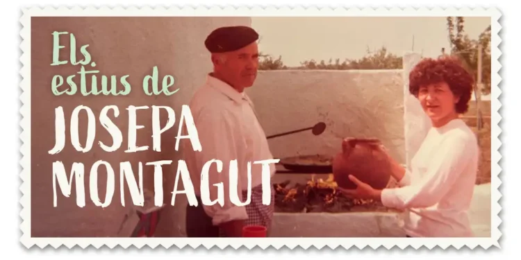 Entrevista a Josepa Montagut